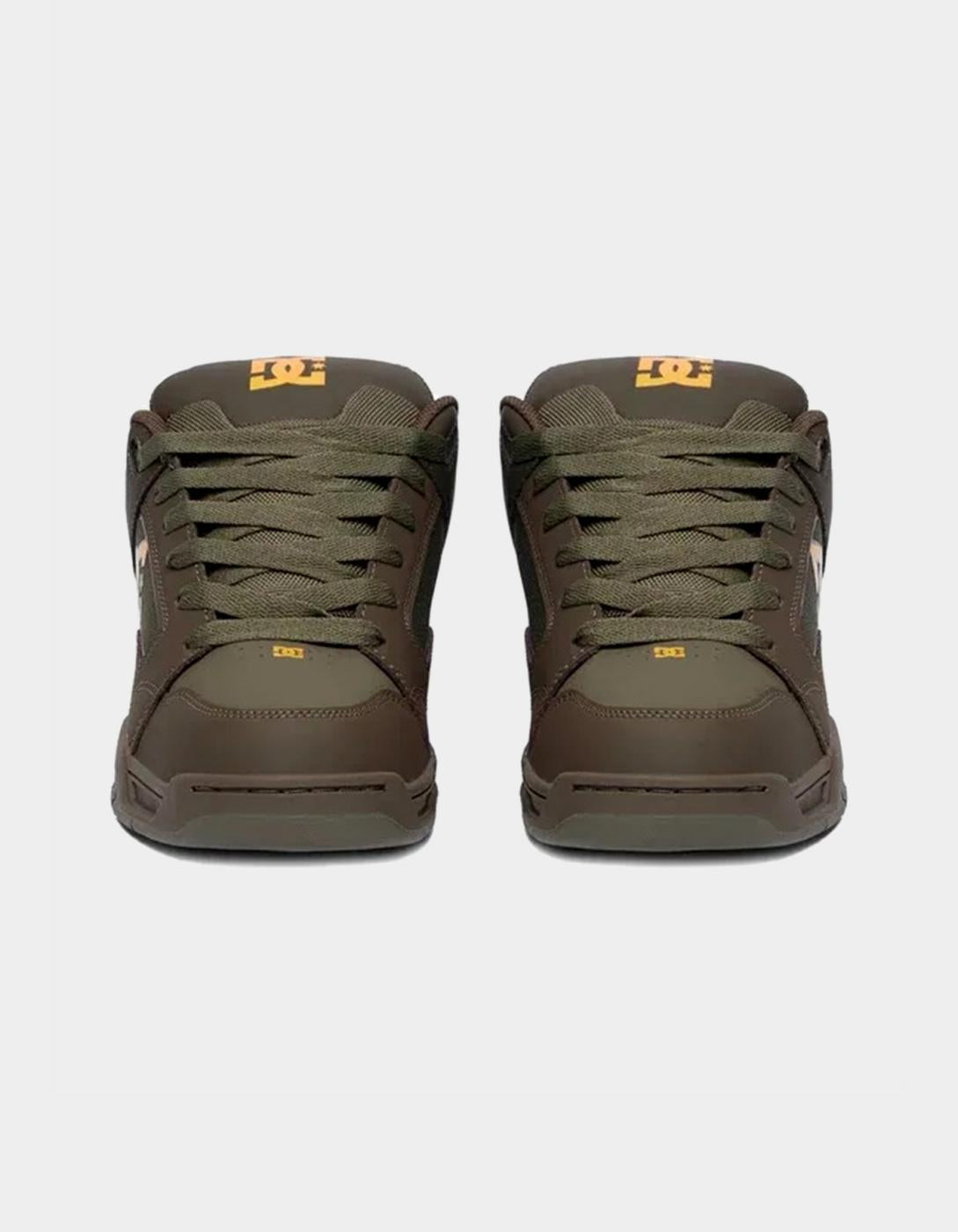 Zapatillas DC COILER - Dark Olive/Olive
