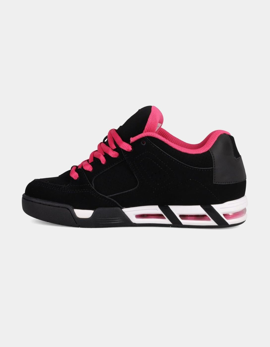 Zapatillas DC COMMAND - Black/Black/Pink