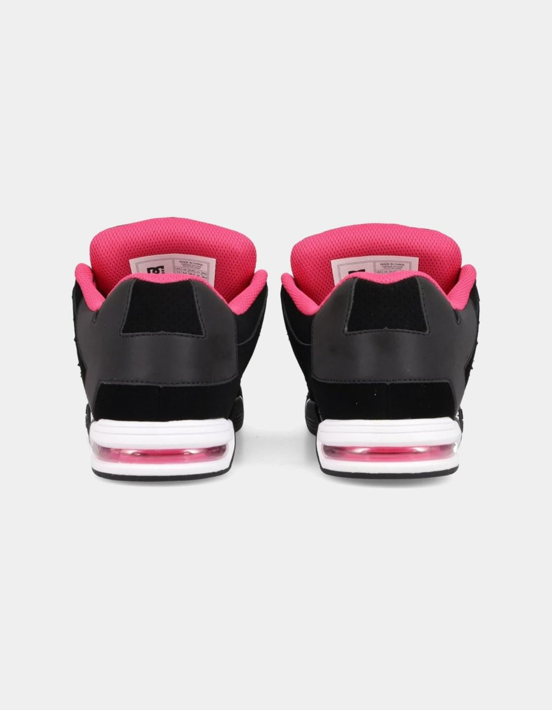 Zapatillas DC COMMAND - Black/Black/Pink