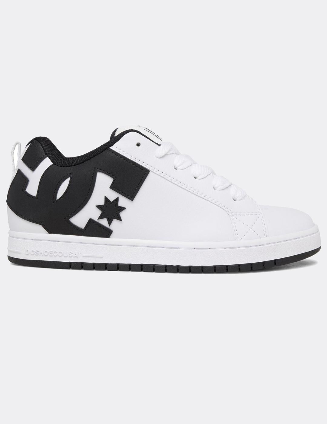 Zapatillas DC SHOES COURT GRAFFIK - White/Black/Black