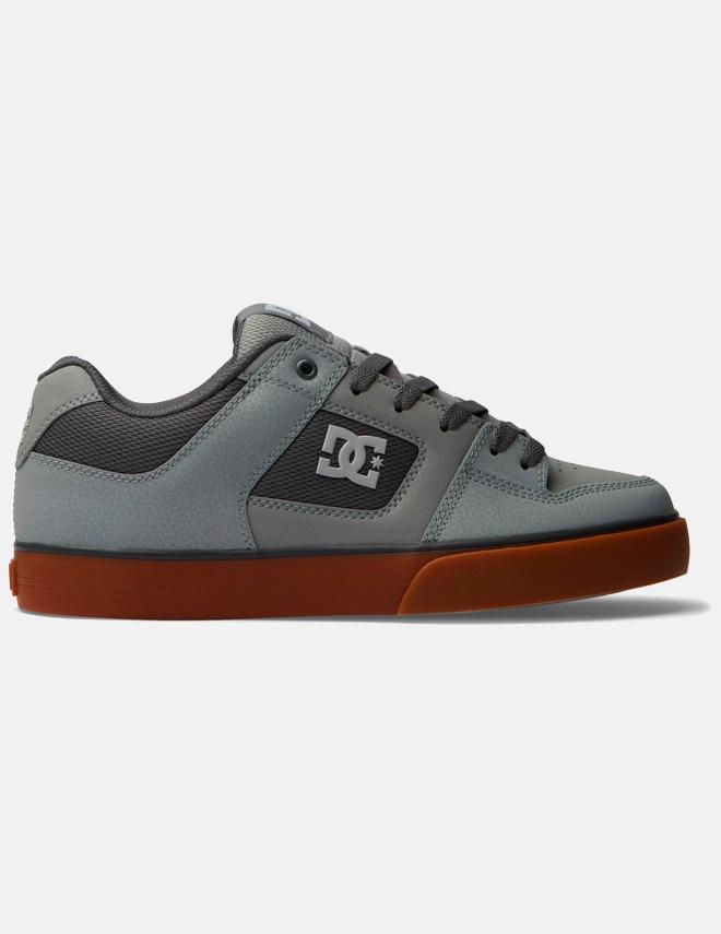 Zapatillas DC SHOES PURE - Carbon/Gum
