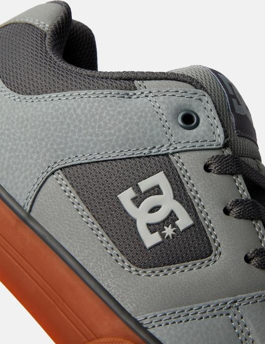 Zapatillas DC SHOES PURE - Carbon/Gum