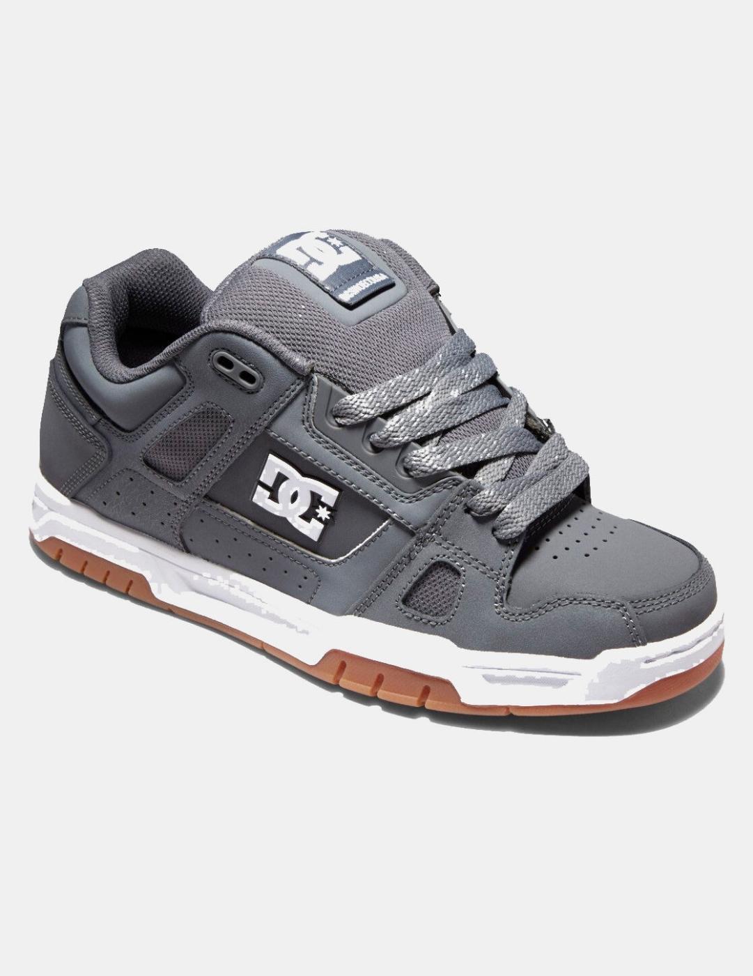 Zapatillas DC SHOES STAG - Grey Gum