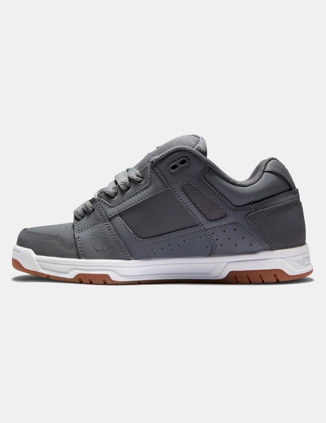 Zapatillas DC SHOES STAG - Grey Gum