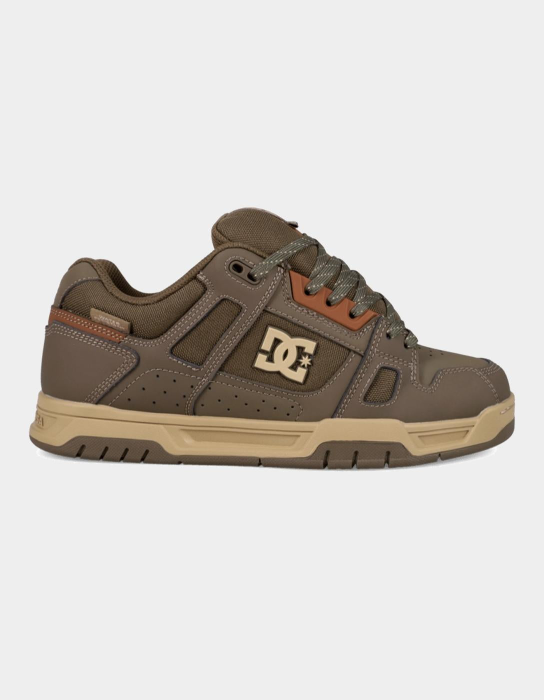 Zapatillas DC SHOES STAG WNT - Dark Olive/Olive