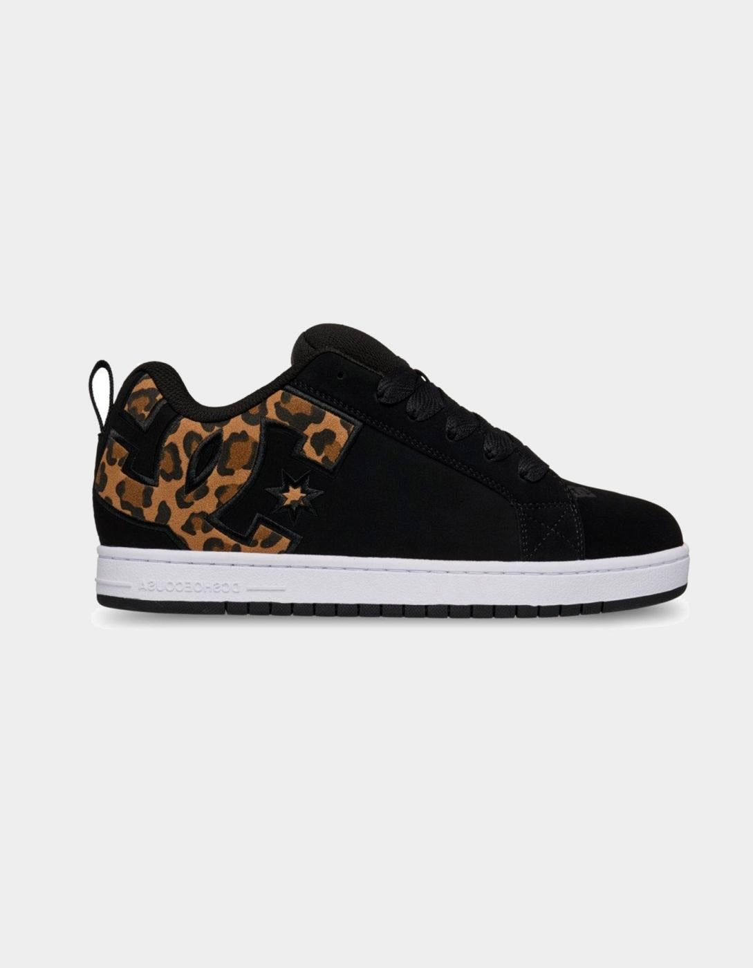 Zapatillas DCSHOES COURT - Cheetah/Black