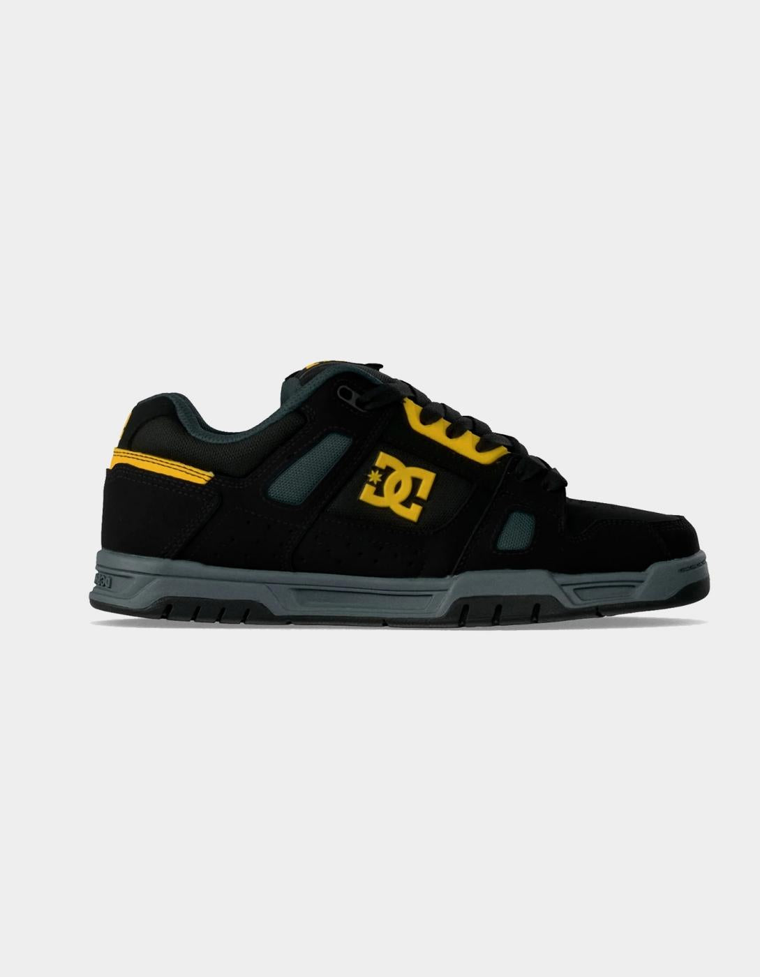 Zapatillas DCSHOES STAG - Black/Yellow