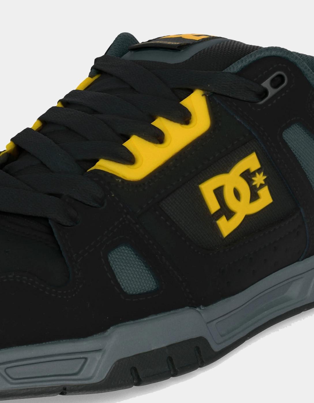 Zapatillas DCSHOES STAG - Black/Yellow