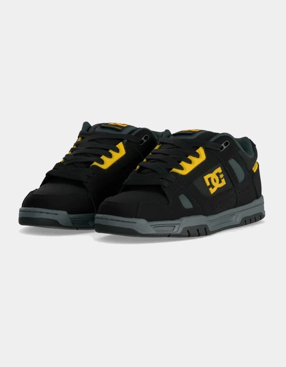 Zapatillas DCSHOES STAG - Black/Yellow