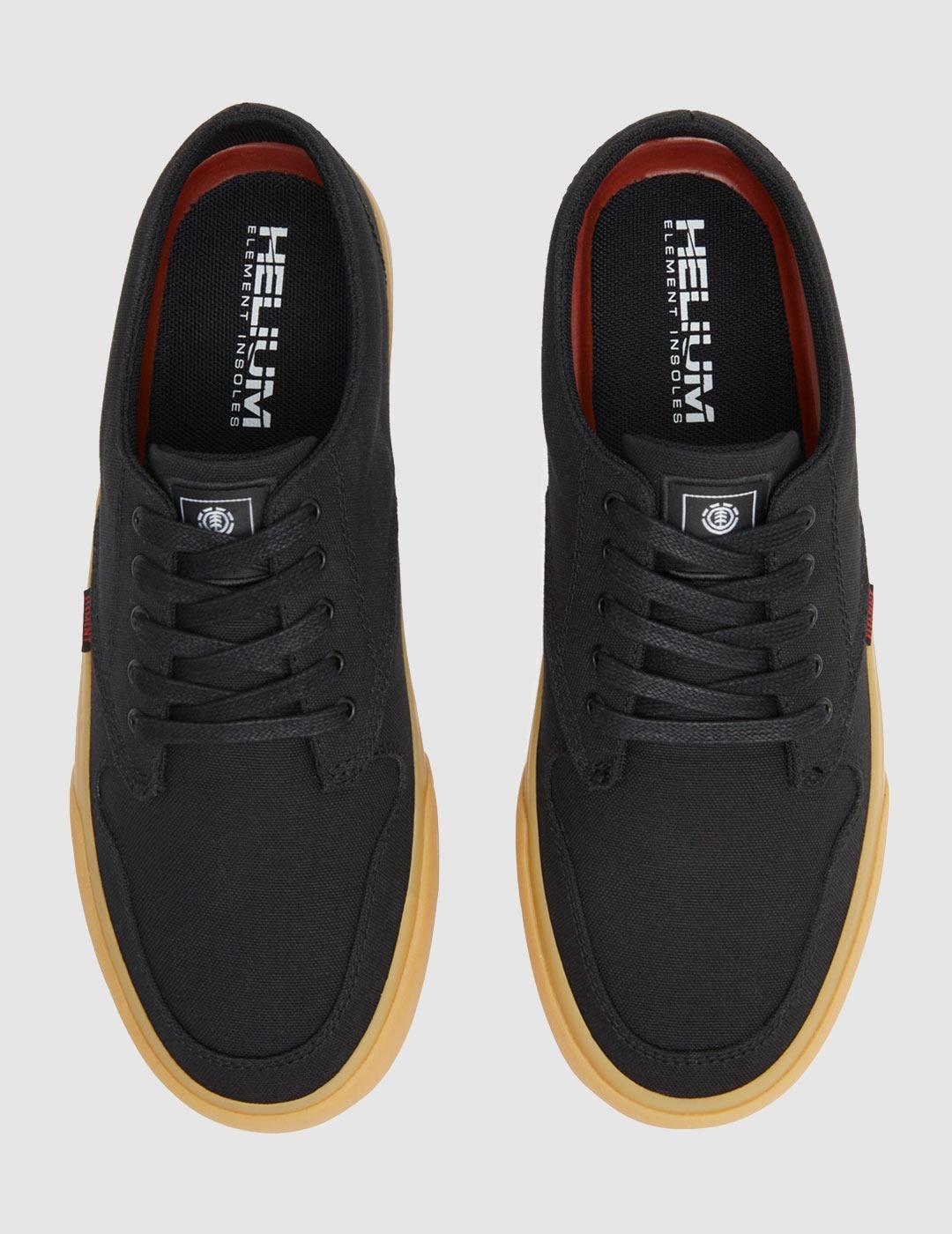 Zapatillas ELEMENT TOPAZ C3 - Black Gum Red