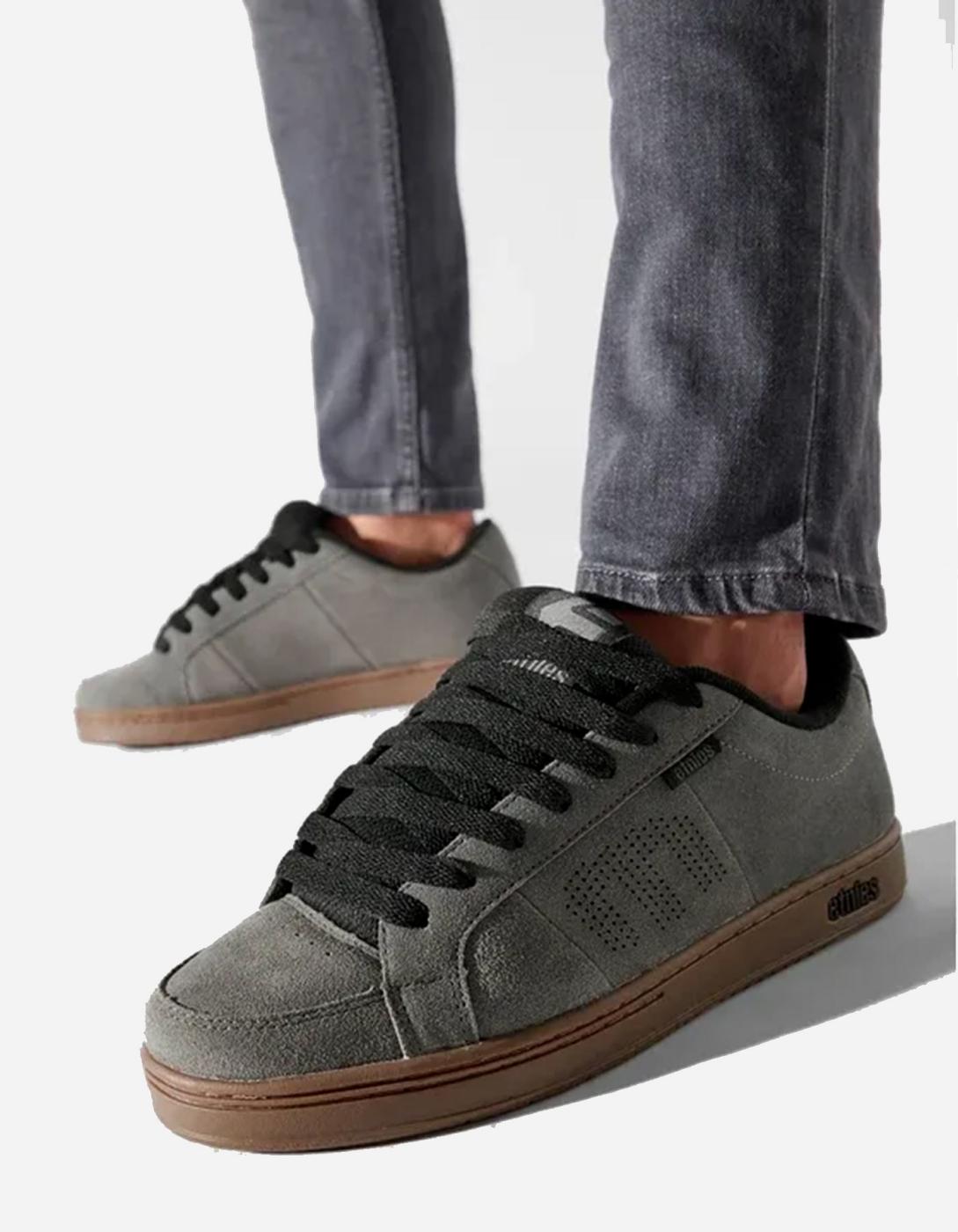 Zapatillas ETNIES KINGPIN - Carbon