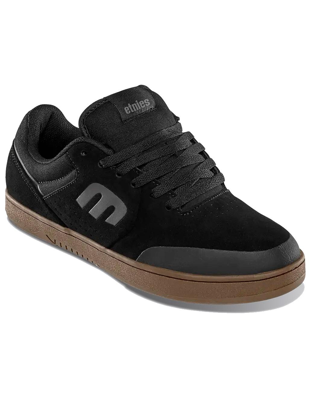 Zapatillas ETNIES MARANA - Black/Gum/Dark Grey