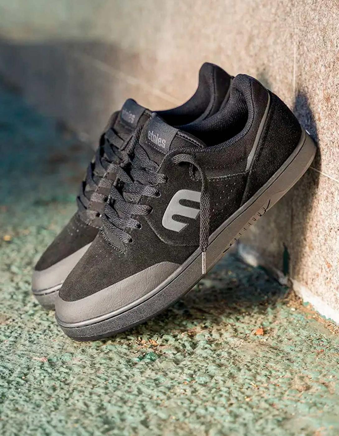Zapatillas ETNIES MARANA - Black Dirty Wash