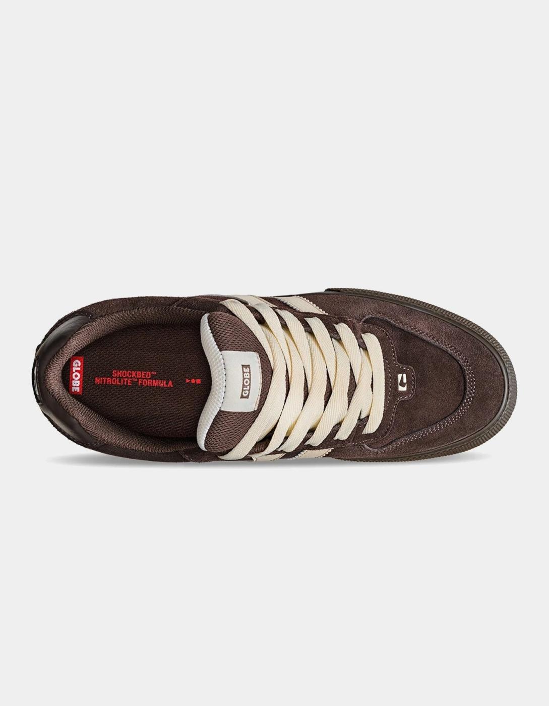 Zapatillas GLOBE ENCORE-2 - Brown/Dark Gum