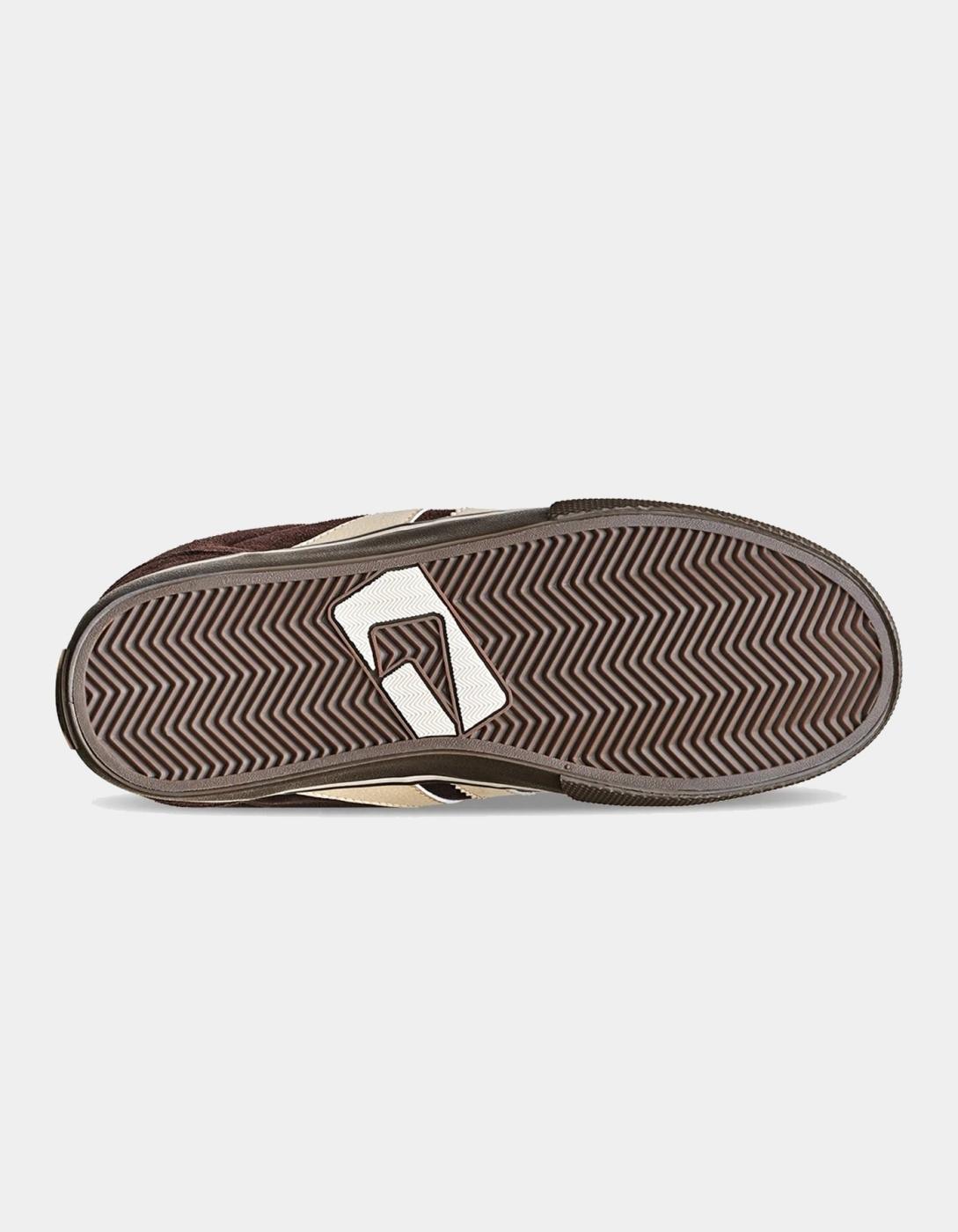 Zapatillas GLOBE ENCORE-2 - Brown/Dark Gum