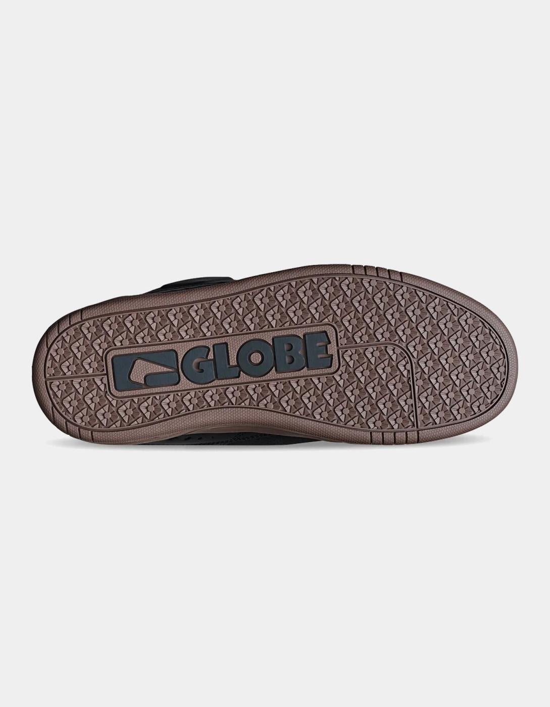 Zapatillas GLOBE FUSION - Black/Tobacco Gum