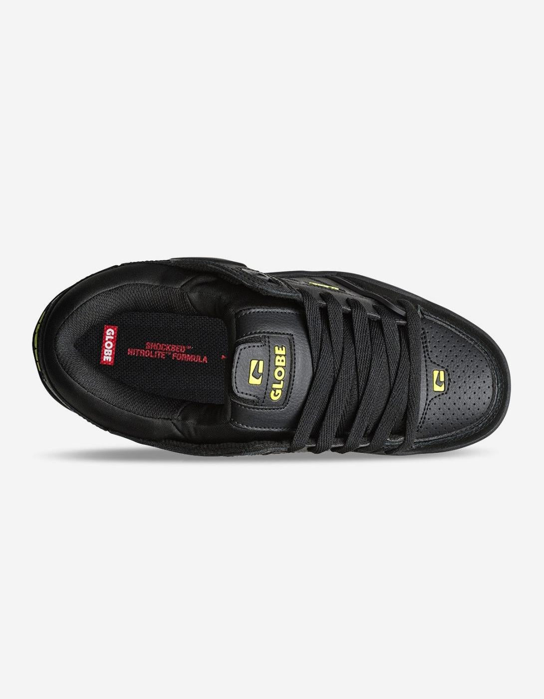 Zapatillas GLOBE FUSION - Onyx/Citrus