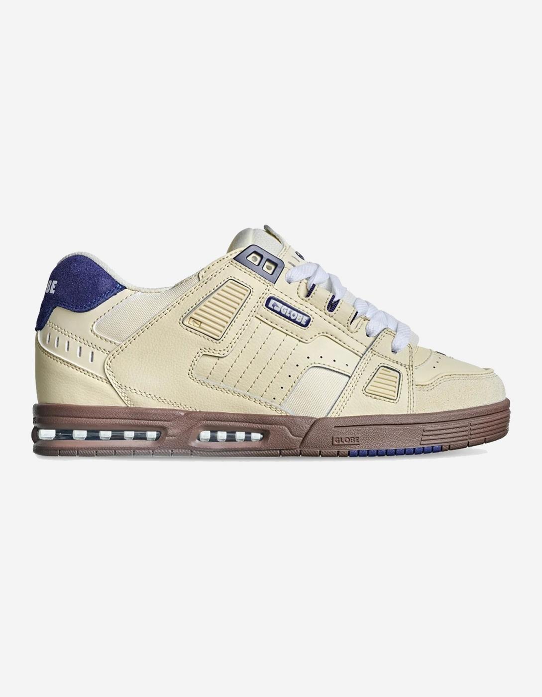 Zapatillas GLOBE SABRE - Antique White/Blue