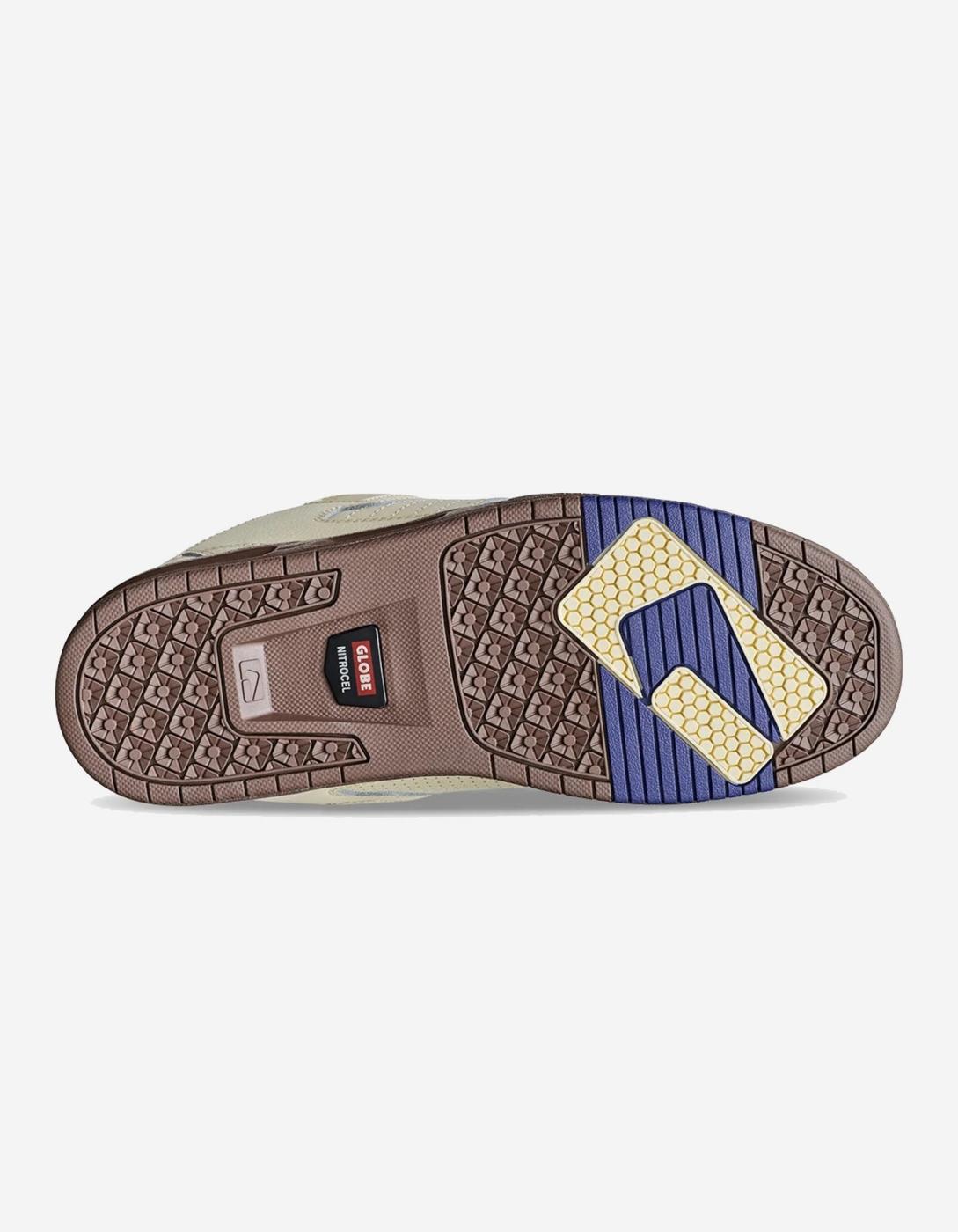 Zapatillas GLOBE SABRE - Antique White/Blue
