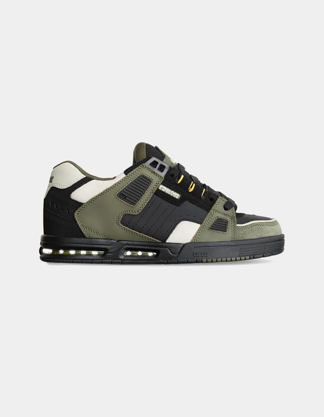 Zapatillas GLOBE SABRE - Black/Army