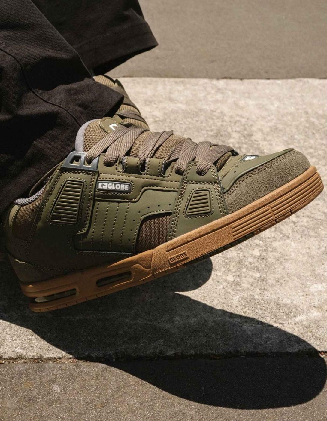 Zapatillas GLOBE SABRE - Moss/Gum