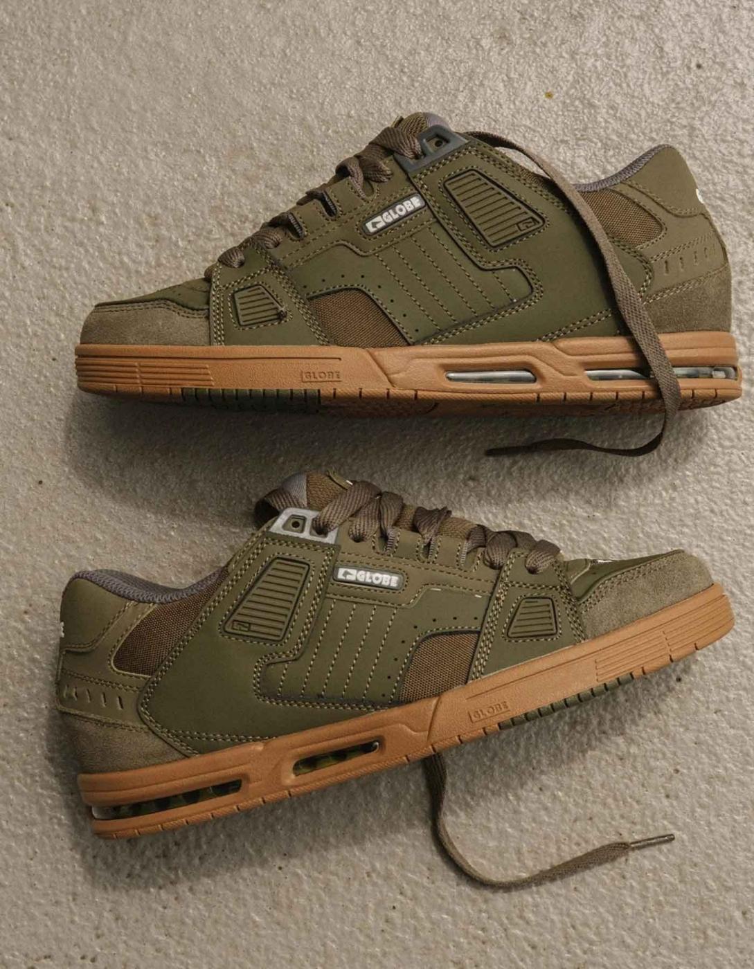 Zapatillas GLOBE SABRE - Moss/Gum