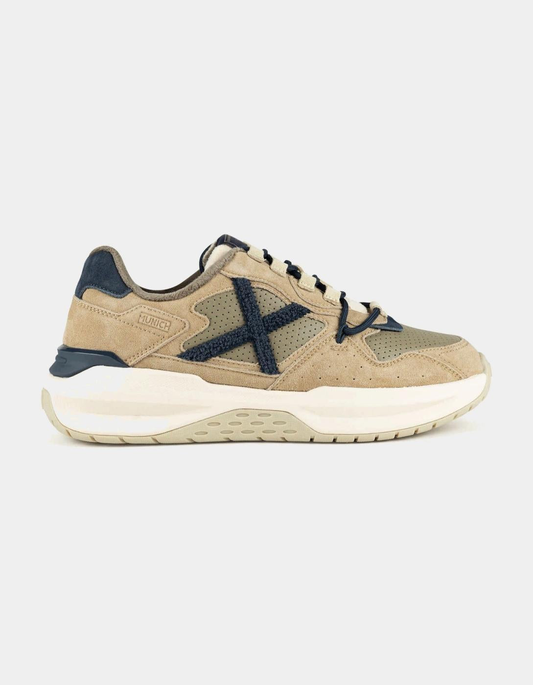 Zapatillas MUNICH NEXA - Marrón