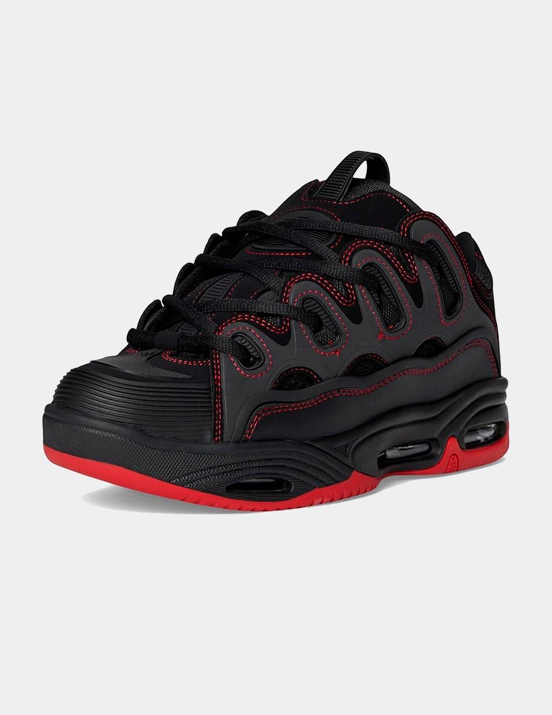 Zapatillas OSIRIS D3 2001 - Black/Red/Red