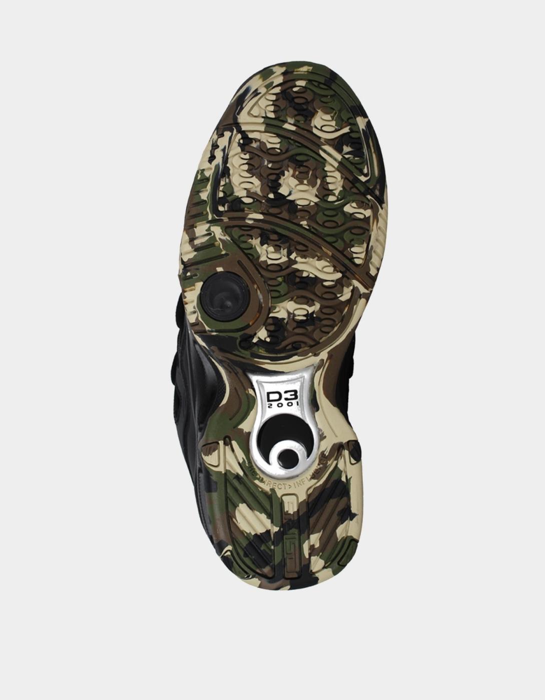 Zapatillas OSIRIS D3 2001 - Black/Camo
