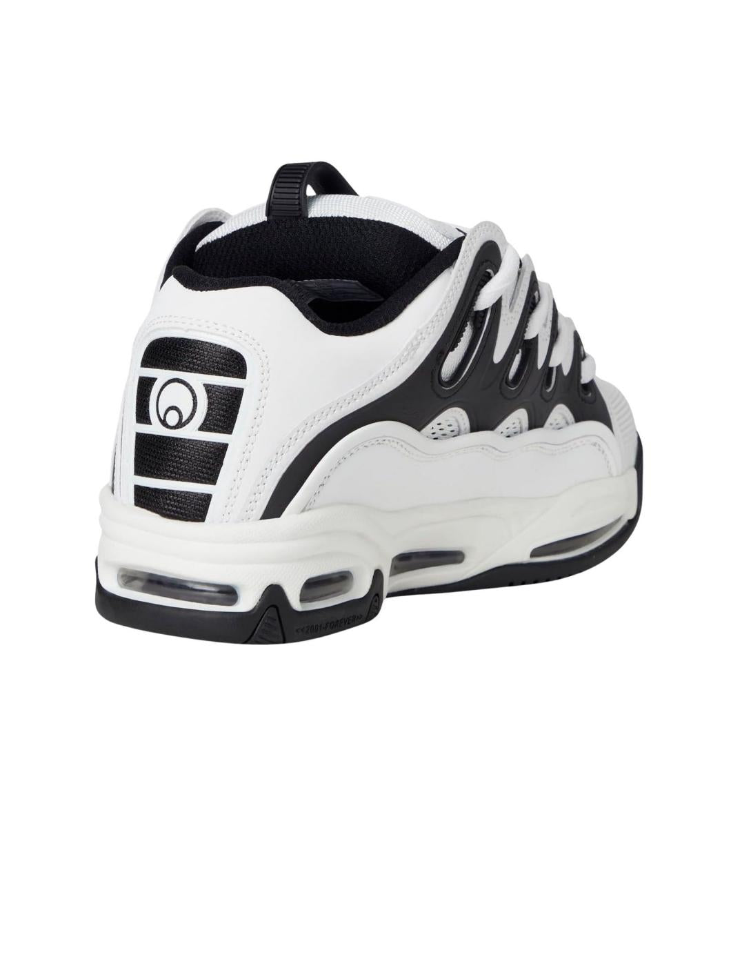 Zapatillas OSIRIS D3 2001 - White/Black/White