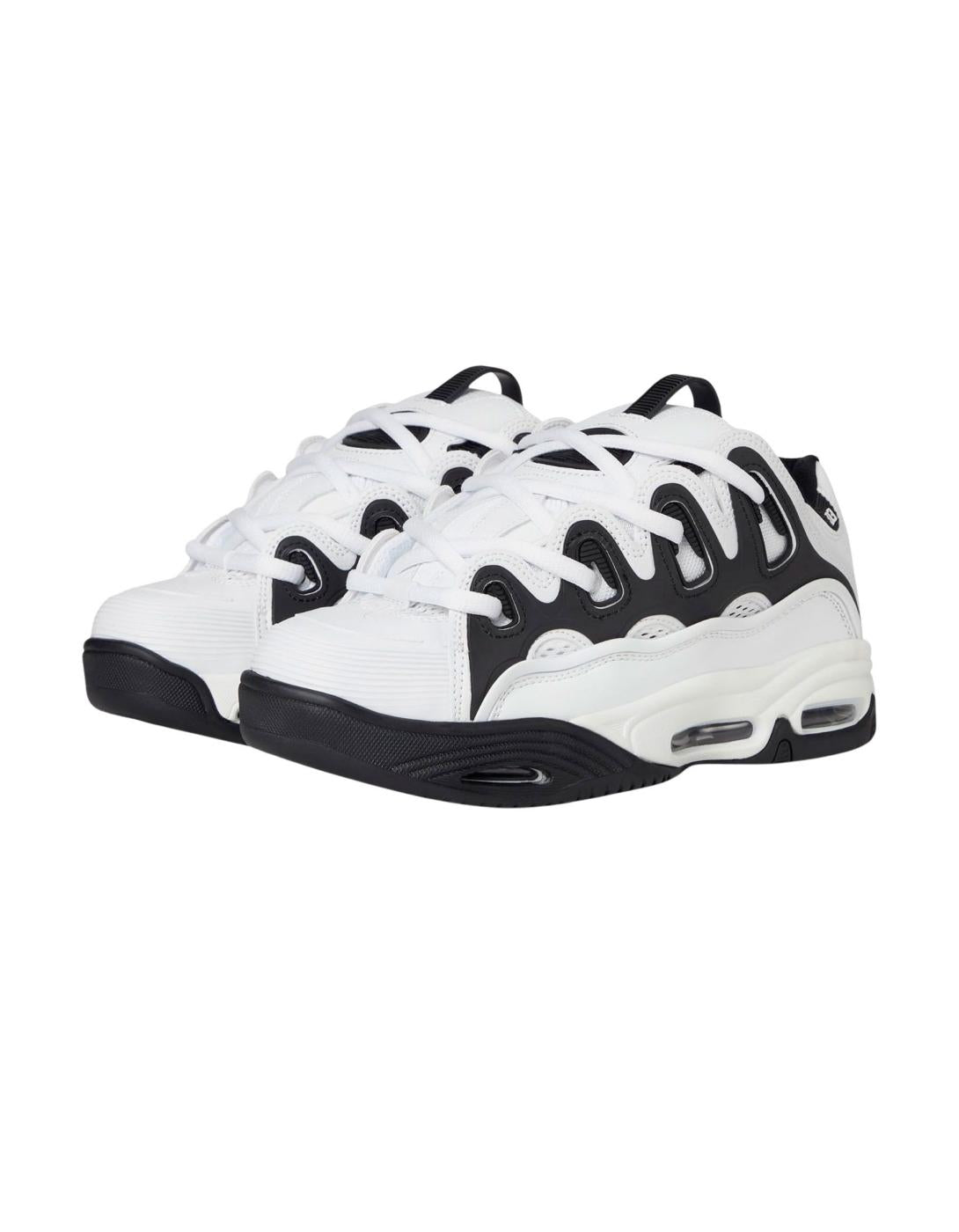 Zapatillas OSIRIS D3 2001 - White/Black/White