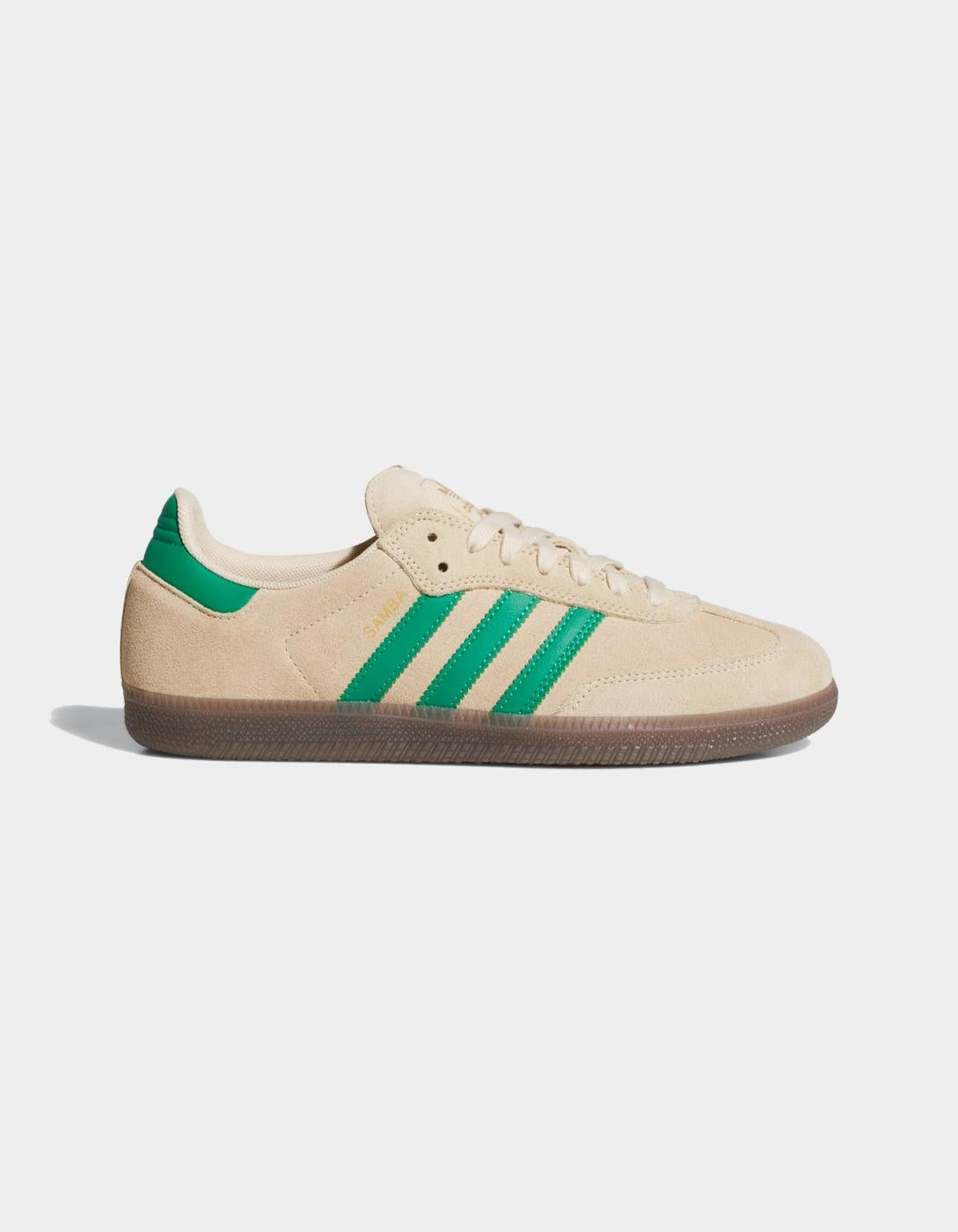 Zapatillas SAMBA ADV - Sand Strata/Court Green/Gum