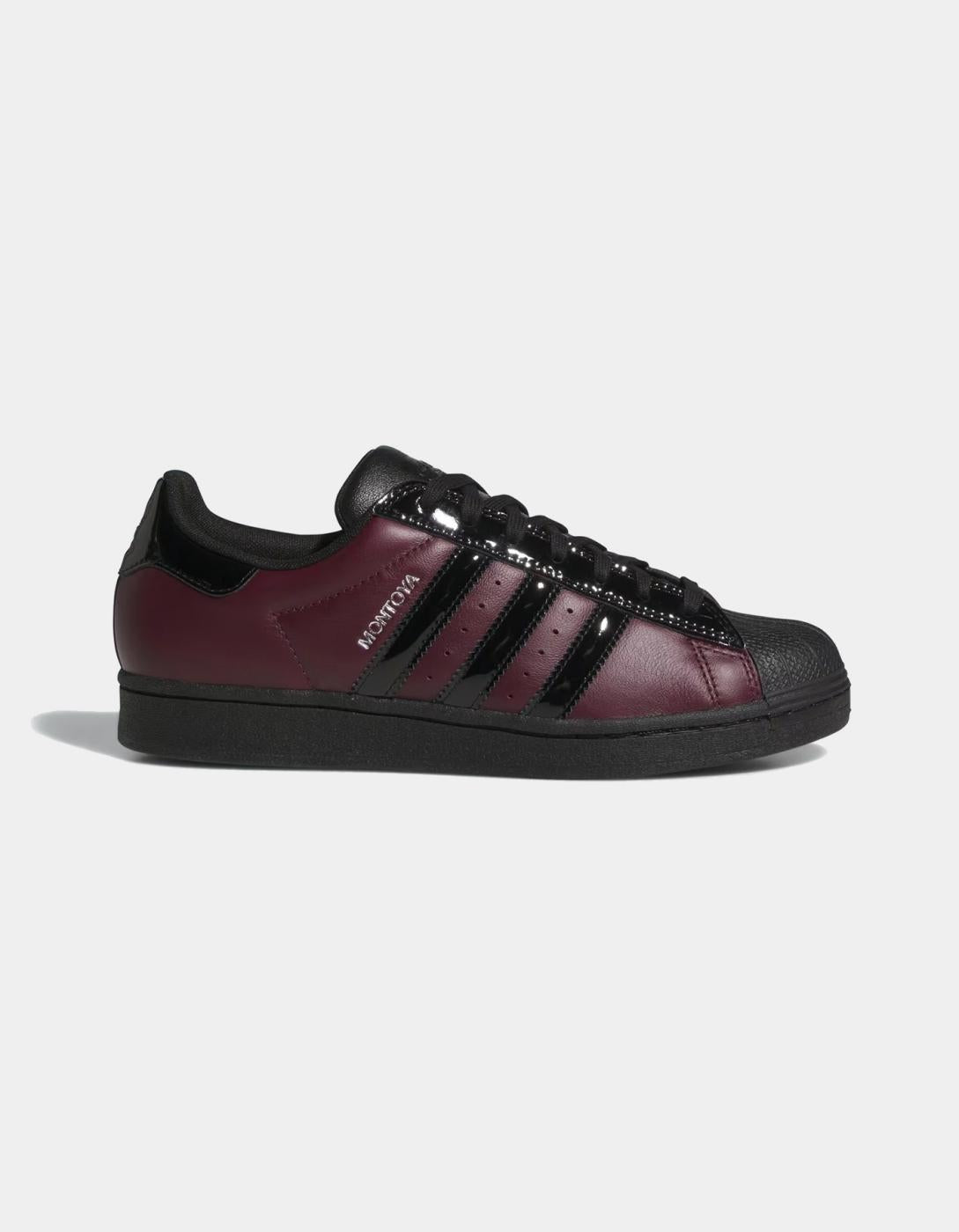 Zapatillas SUPERSTAR X MARCOS - Maroon/Black/Maroo
