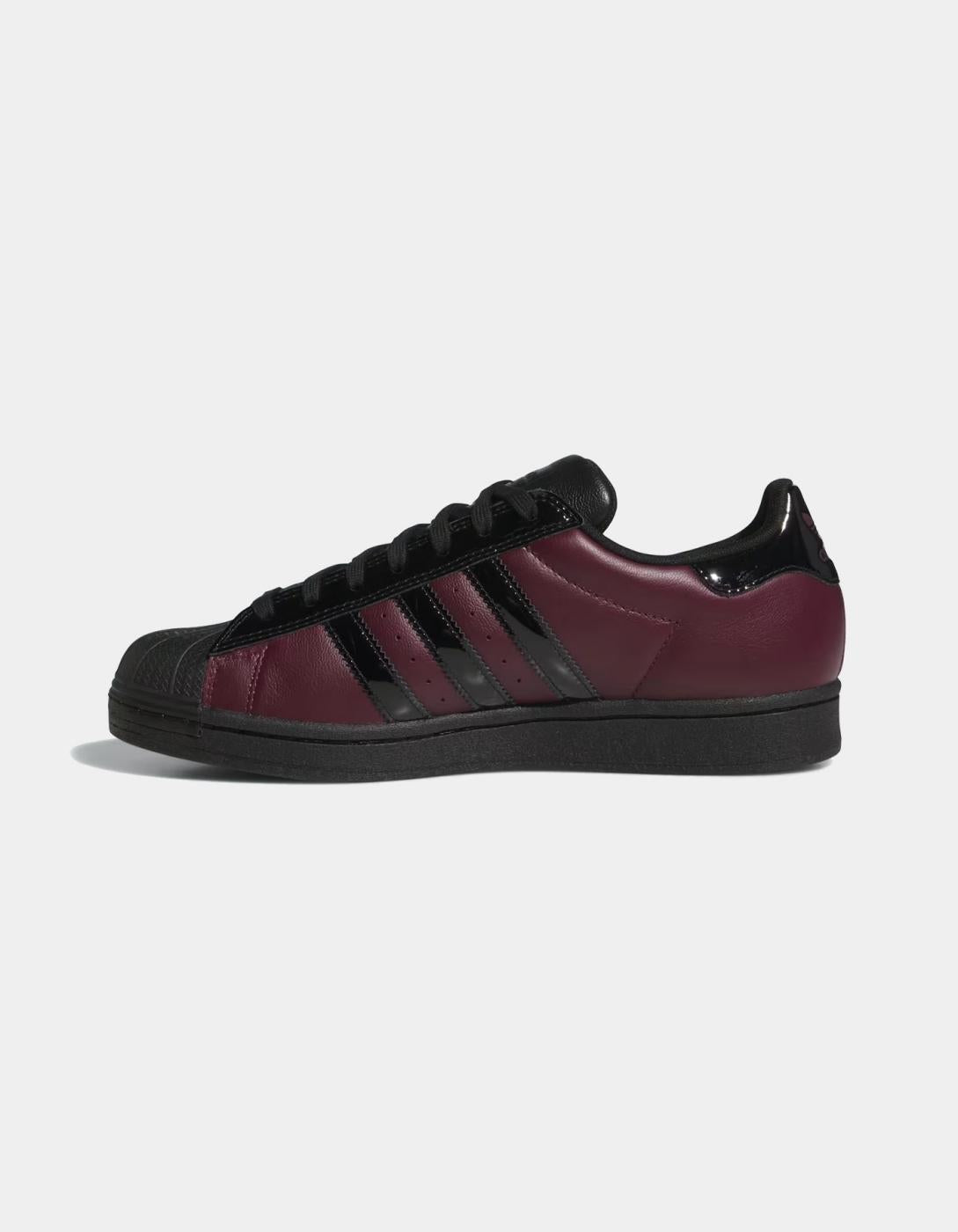 Zapatillas SUPERSTAR X MARCOS - Maroon/Black/Maroo