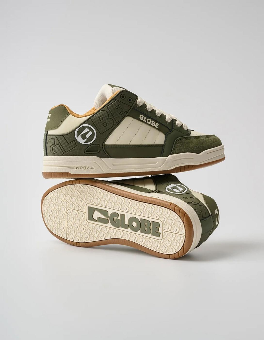 Zapatillas TILT GLOBE - Green/Antique