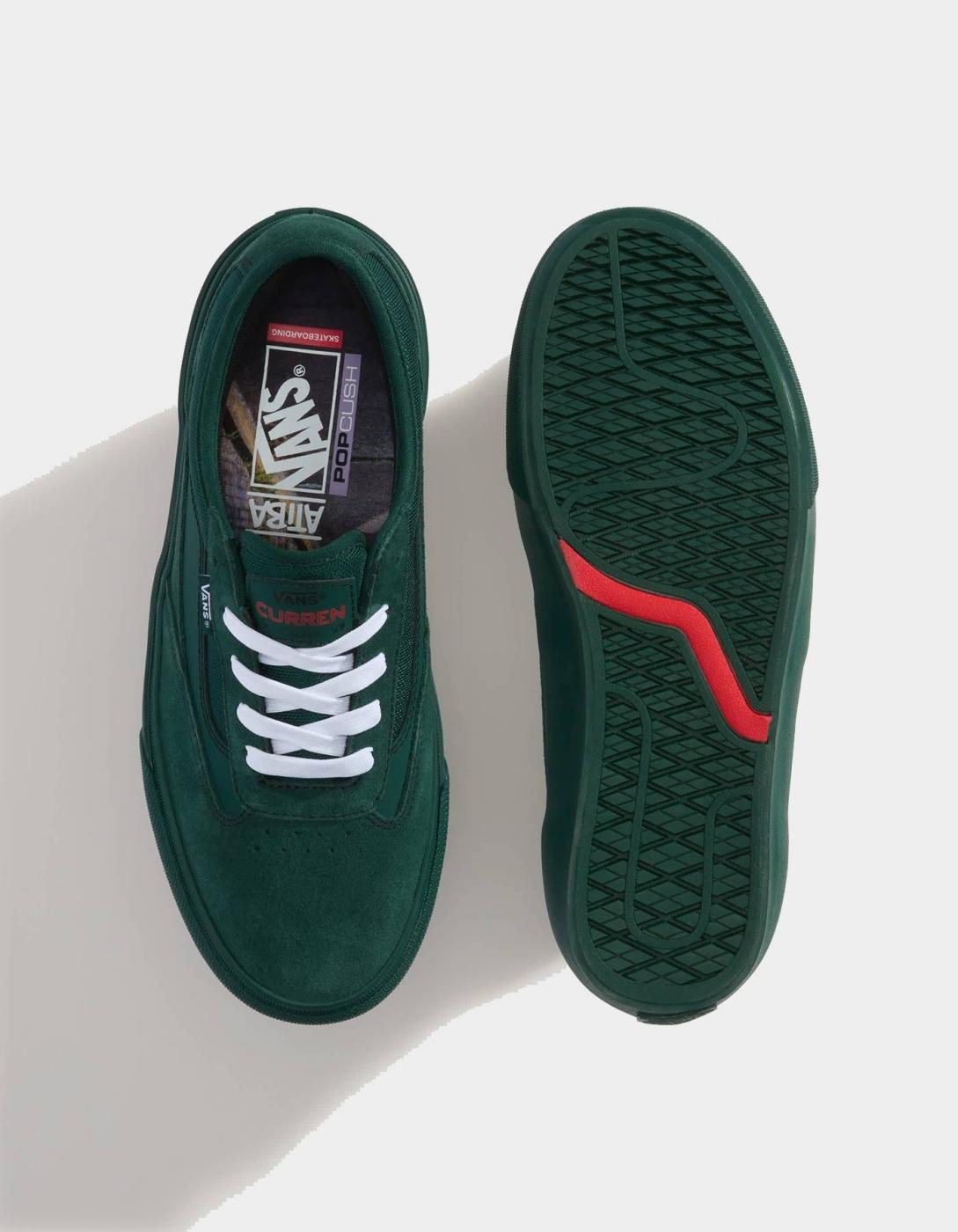 Zapatillas VANS SKATE CURREN CAPLES - Emerald