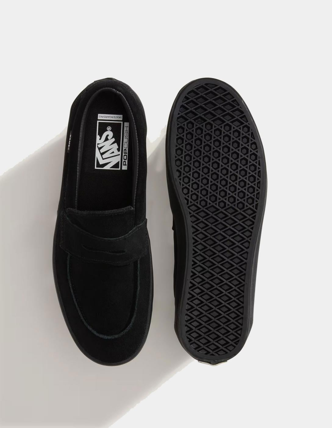 Zapatillas VANS SKATE LOAFER - Suede Black/Black