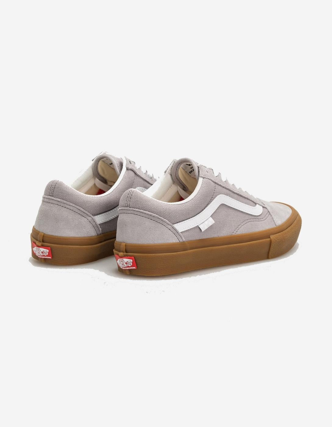 Zapatillas VANS SKATE OLD SKOOL - Light Gray/Gum