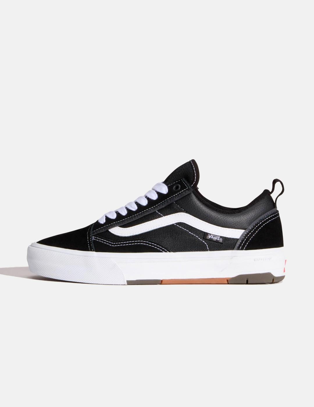 Zapatillas VANS SKATE OLD SKOOL WAFFLECUP RFL - Black/Lime