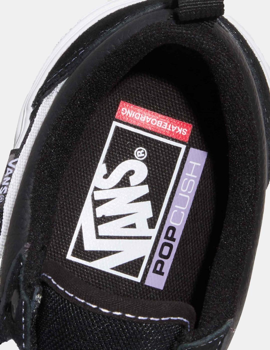 Zapatillas VANS SKATE OLD SKOOL WAFFLECUP RFL - Black/Lime