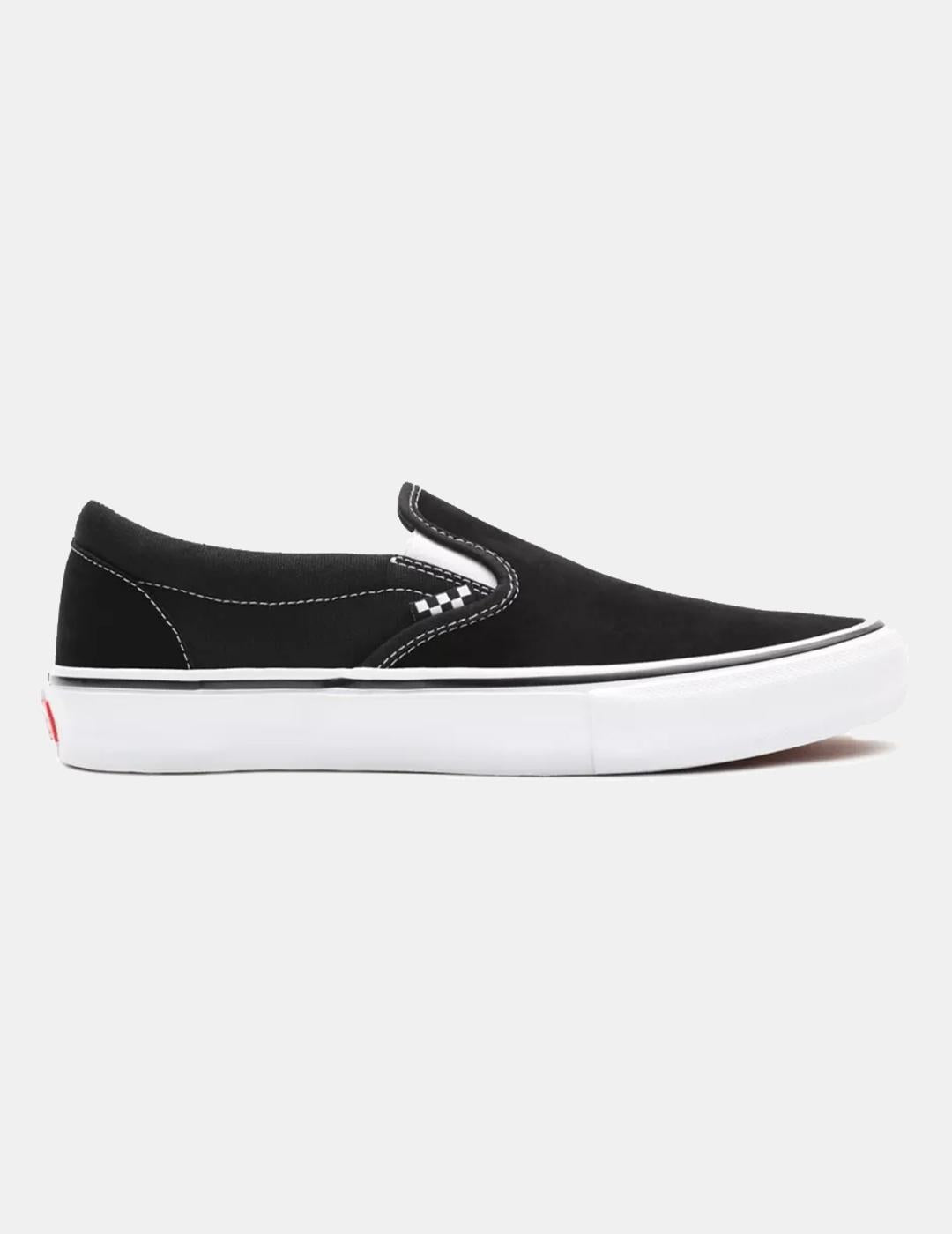 Zapatillas VANS SKATE SLIP ON - Black/White