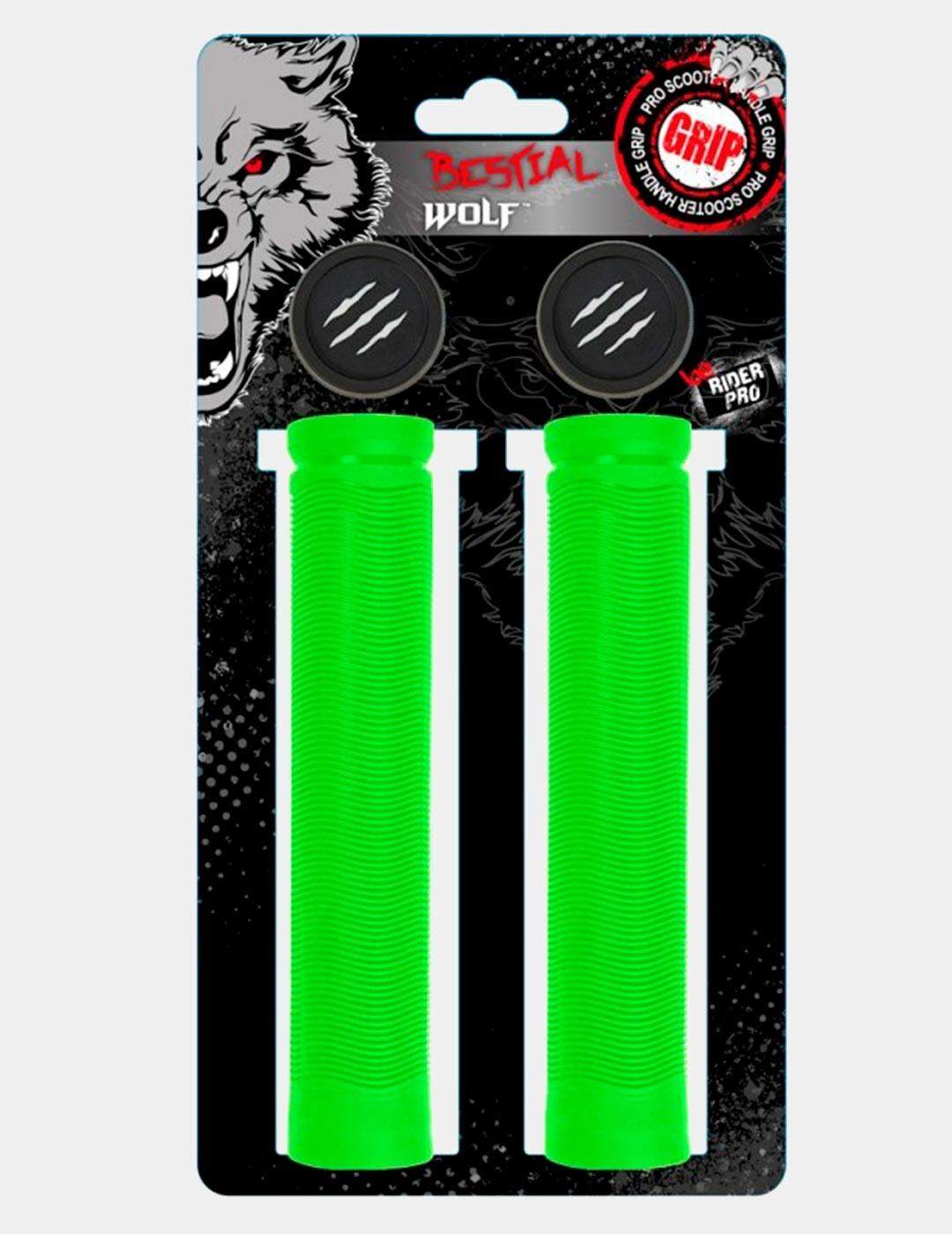Manguitos Scooter BESTIAL WOLF RS81 155MM - Verde