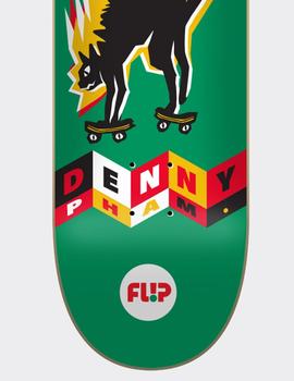 Tabla Skate Flip Denny Tin Toys 8.25' x 32.31' (LIJA GRATIS)