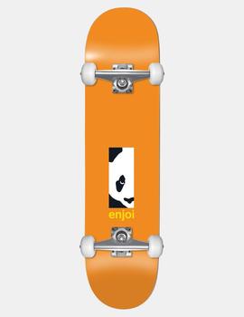 Skate Completo ENJOI BOX PANDA 8.125' -  Orange