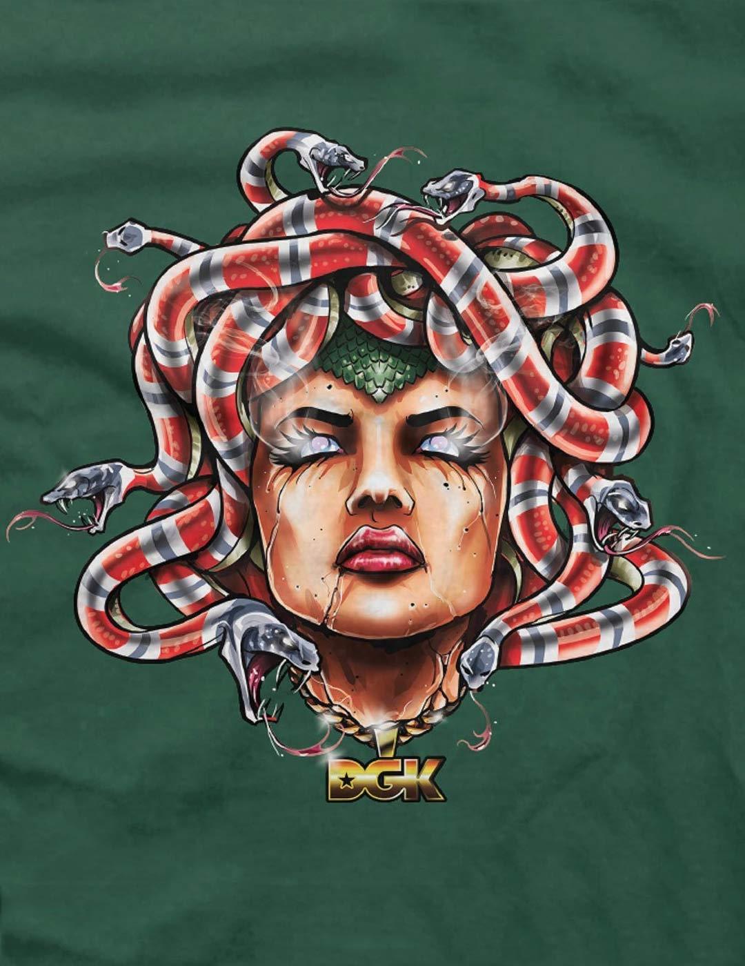 Camiseta DGK BEAM - Verde Forest