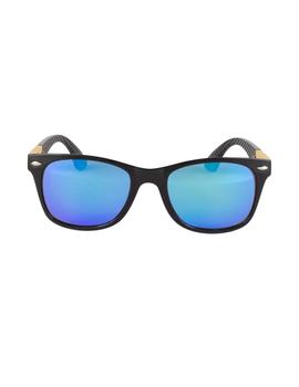 Gafas HYDROPONIC EW HARVEST - Black + Blue Mirror