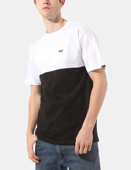 Camiseta Vans COLORBLOCK - White black
