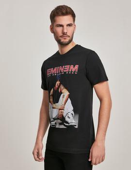 Camiseta MISTERTEE EMINEM SEATED SHOW - Negro