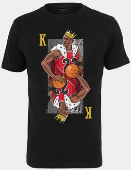 Camiseta MISTERTEE KING MIKE - Negro