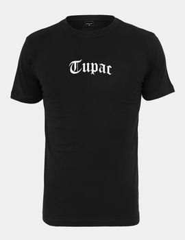 Camiseta MISTERTEE TUPAC BACK - Negro